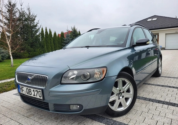 Volvo V50 cena 14900 przebieg: 216600, rok produkcji 2005 z Radlin małe 191